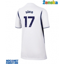 Tottenham Hotspur Savio #17 Domaci Dres za Ženska 2026-27 Kratak Rukav